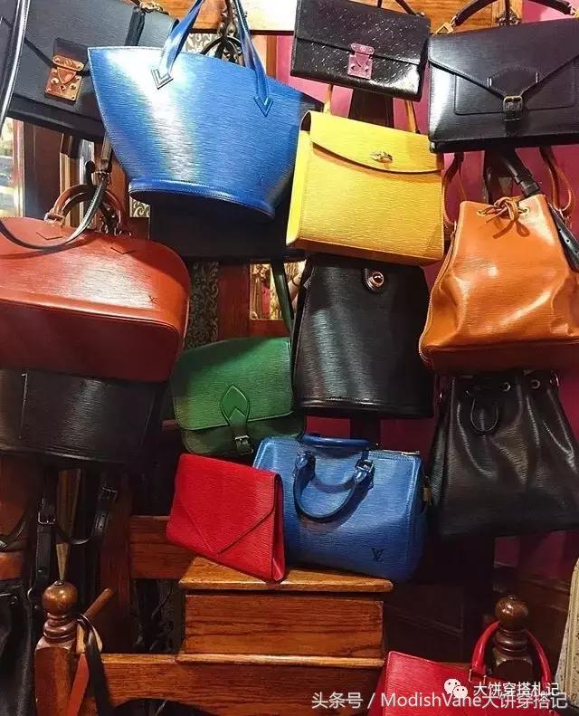 掉进vintage的大美坑!没错,只是因为穷