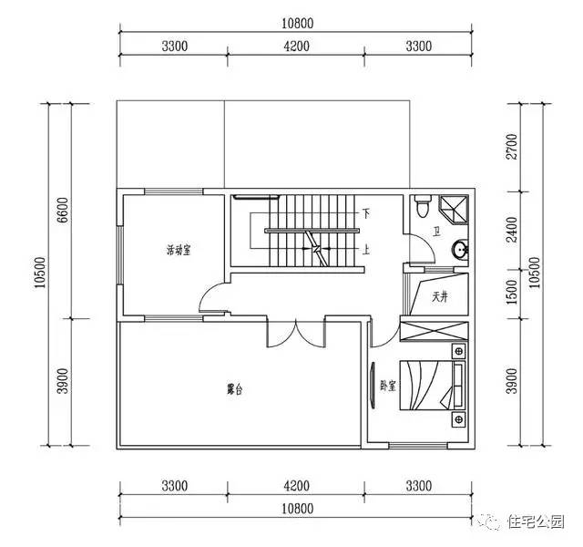 7米长3米宽宅基地设计图,3.6米x12米宅基地图纸