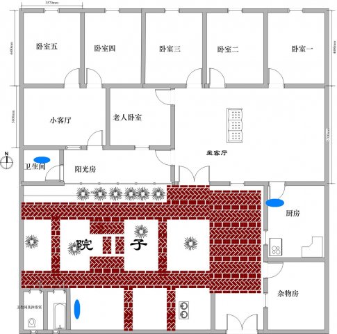 80年代能有大瓦房是不是比较好的 (80年代的3层土墙瓦房)