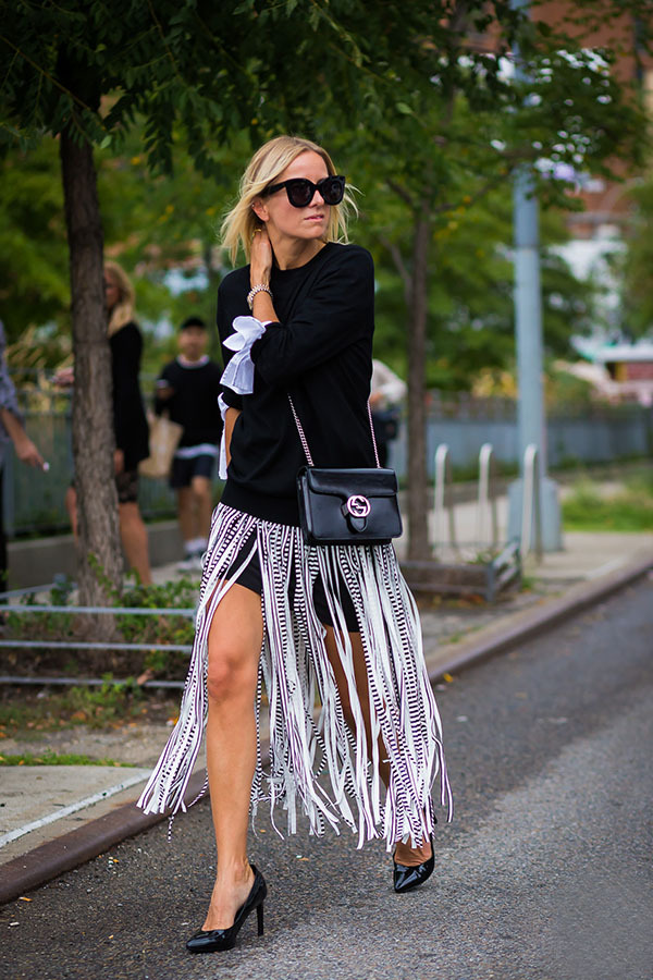 穿不错|纵使包包数千万独爱一只链条包