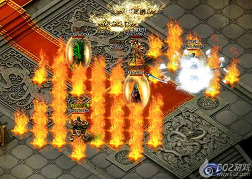 争霸皇城602《屠龙战记》全新面貌强势崛起