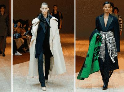 今年的时装周,女生比男生穿的还帅