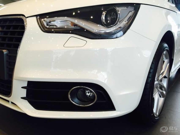 一眼相中奥迪A1，买东西眼缘很重要