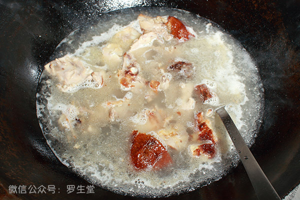 吃完烤鸭的鸭架如何处理,吃完烤鸭的鸭架汤怎么做