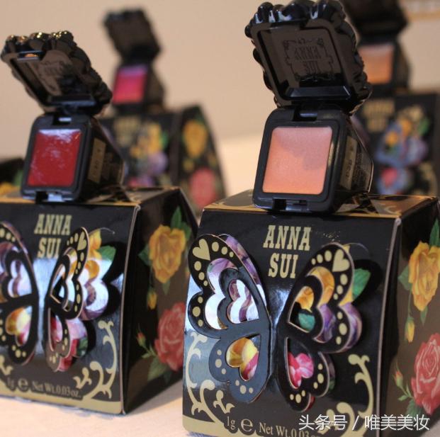 安娜苏彩妆蛋推荐,安娜苏彩妆步骤