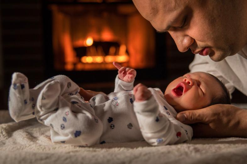 那个叫“爹”的男人，进入角色并不难之超级奶爸养成