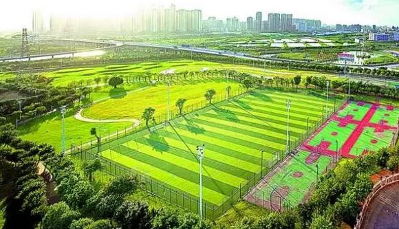 汕头最美园景,汕头四大公园有哪些