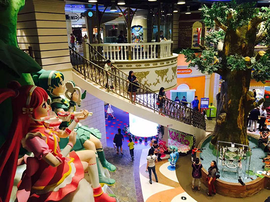 儿童乐园带给你不一样的体验,儿童乐园还能有什么新玩法