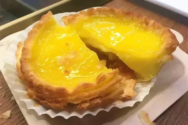 酥妃皇后蛋挞,宫廷桃酥加鲜鸡蛋酥到极致