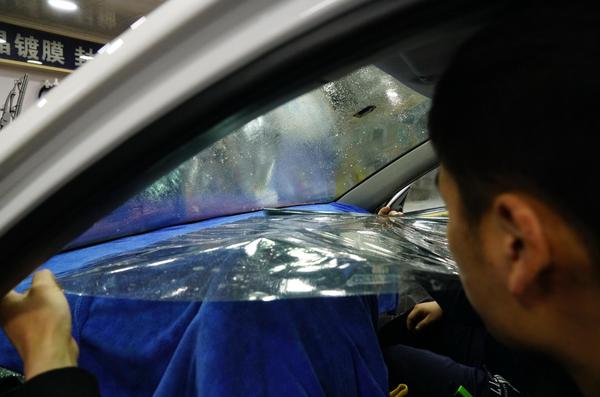 老司机汽车贴膜,老司机和你聊聊汽车贴膜那些事儿