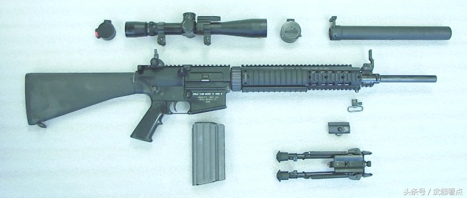 Mk.11Mod0*击狙**步枪