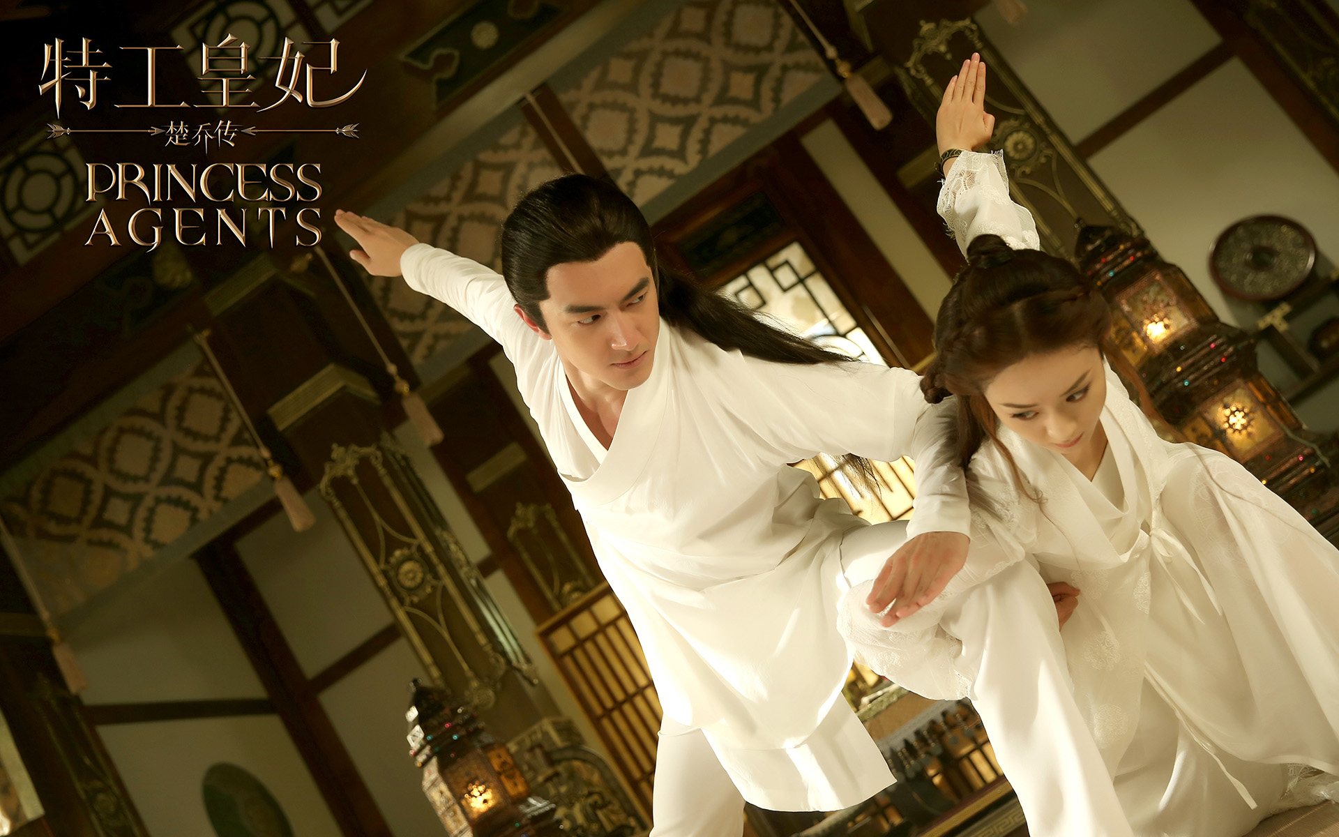 赵丽颖的古装cp混剪,赵丽颖每部电视剧中高甜cp