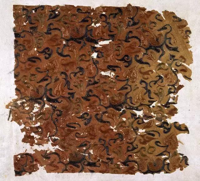 中国服装史｜马王堆一号汉墓出土汉服面料集锦