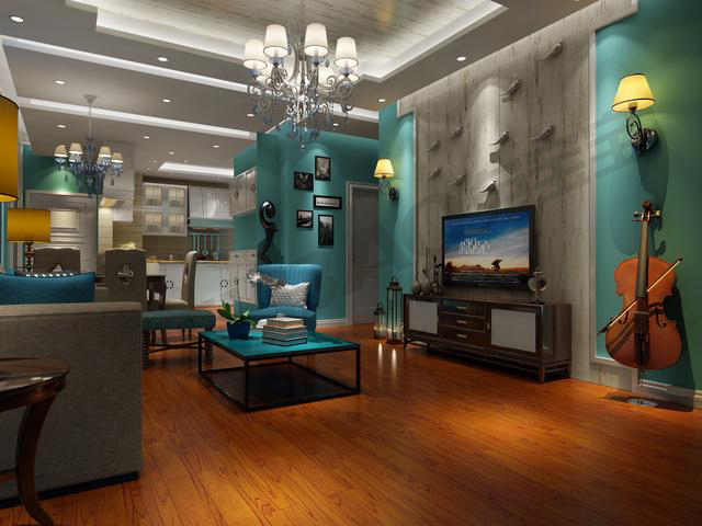 在你心中,什么颜色的地板最适合春天?