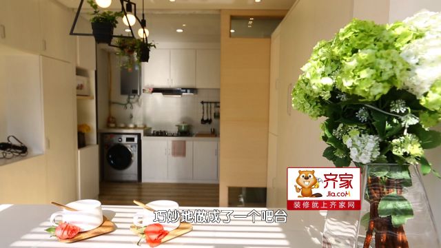 20㎡昏暗老宅“飞升记”：400斤胖星人的无障碍家