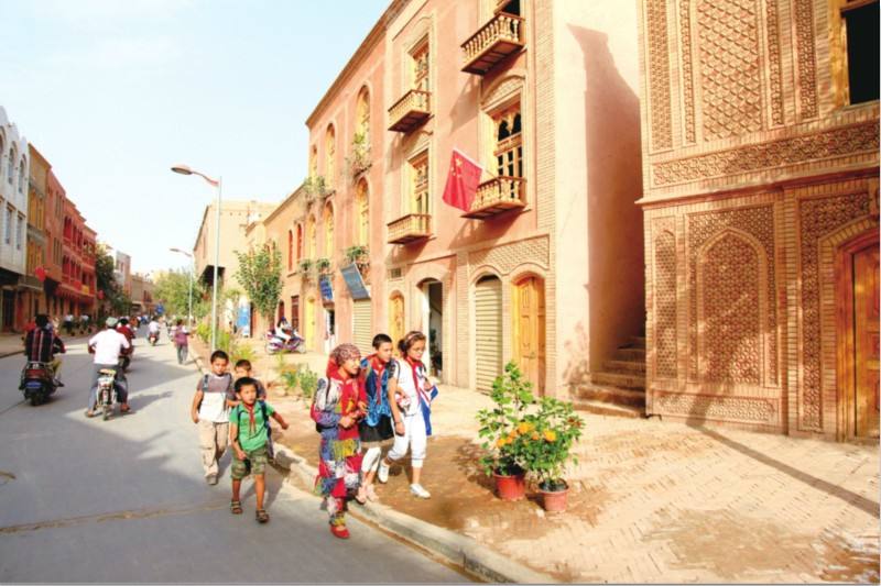 中国未来的迪拜,新疆喀什和迪拜