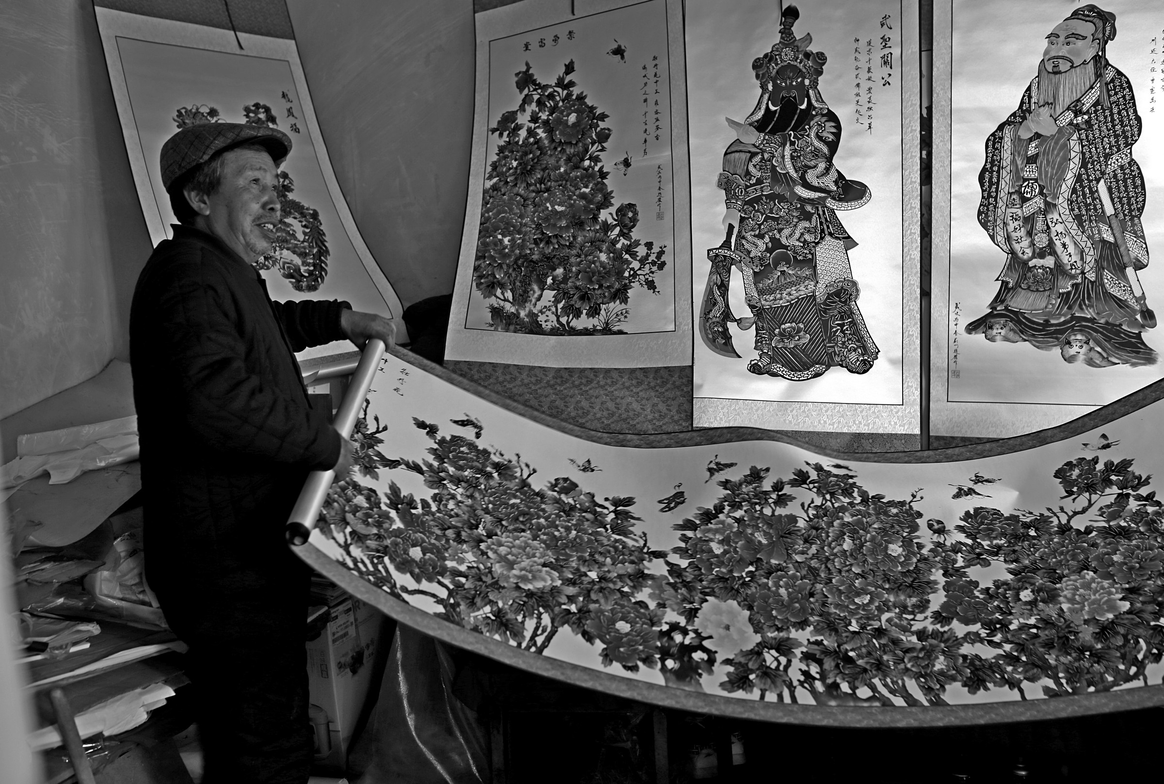 蔚县印象浴都二楼,蔚县古城特色