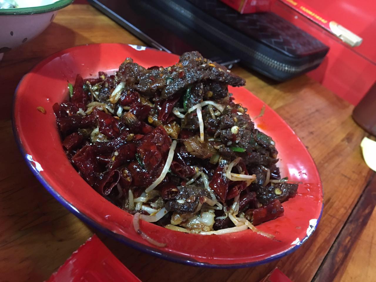 蓉城吃货全部小说,成都冒椒火辣冒菜