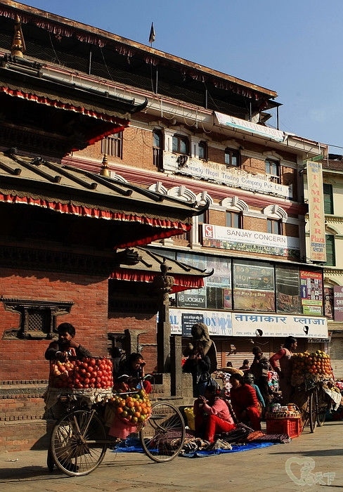 经典尼泊尔纪实旅行,西藏尼泊尔行摄