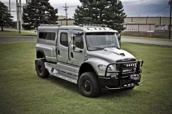 世界上最强的六款越野车,性能最强大的五款越野车