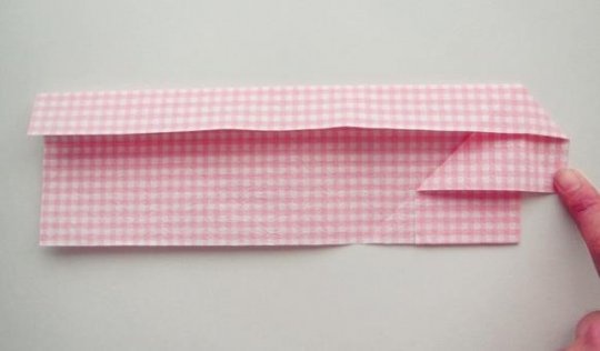 组合心形礼品盒折纸图解教程,心形收纳盒折纸大全