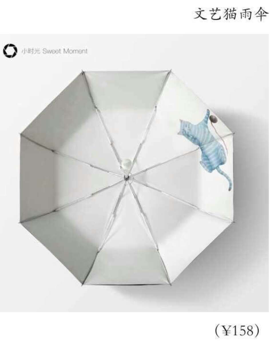 高级小众的伞,便宜又好看的伞
