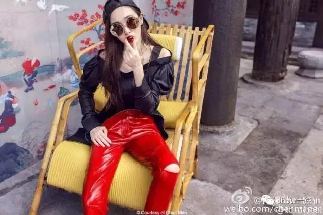 唐嫣米兰时装周优雅时髦,唐嫣真是明星中的时髦精