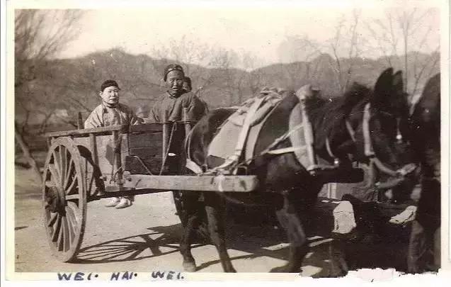 100张威海荣成老照片,1910年山东威海老照片