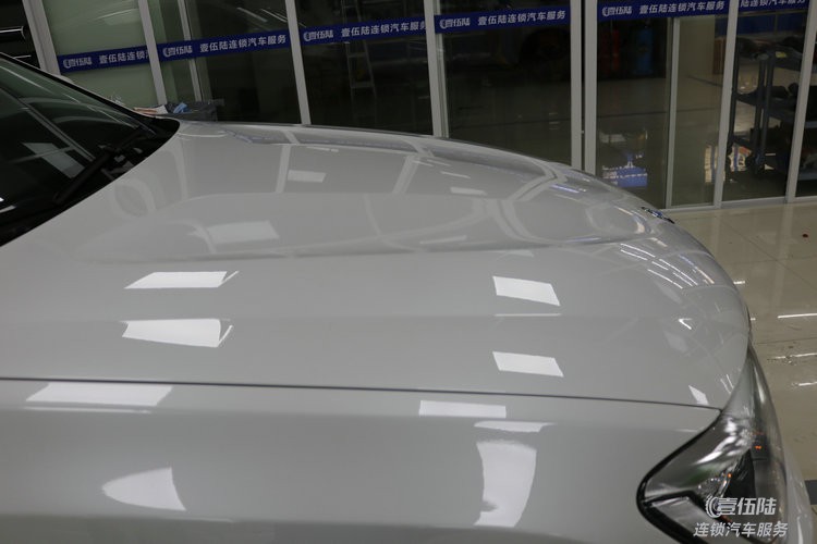 深圳汽车镀晶有什么品牌？深圳宝马X4做SONAX镀晶