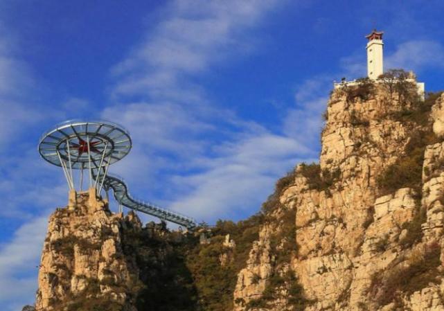 狼牙山玻璃栈道稳不稳,狼牙山悬崖玻璃桥最为惊险