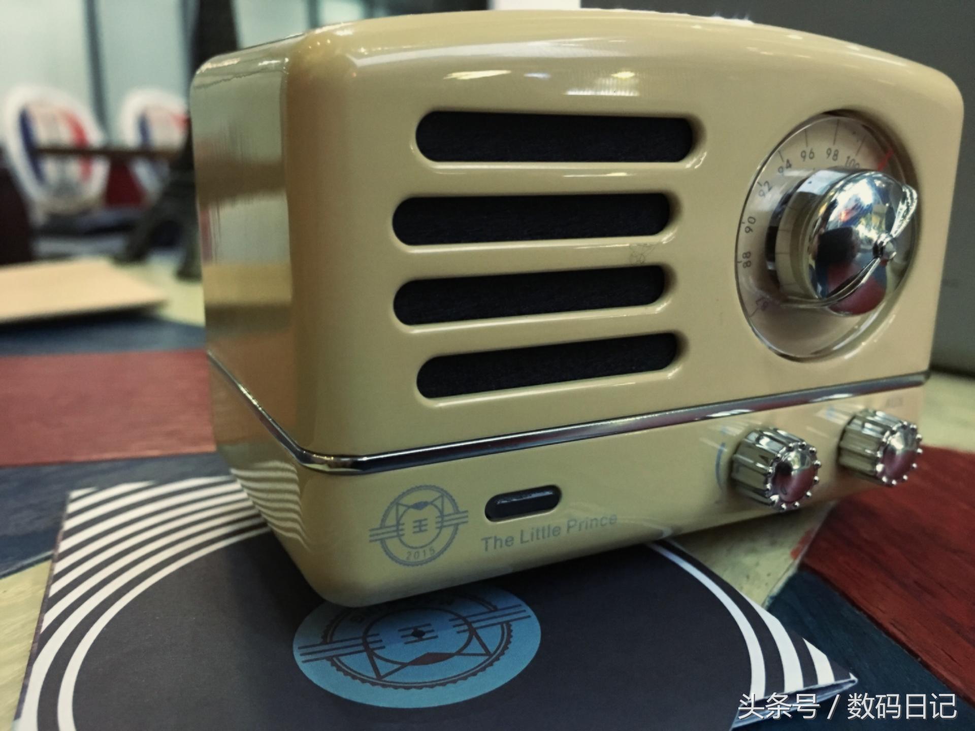 猫王音响小王子otr龙年限定测评,猫王小王子otr-x收音测评