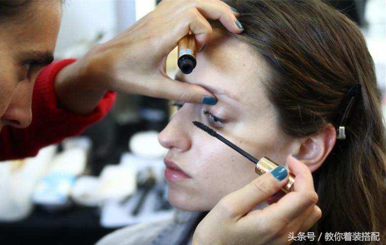 巴黎时装周走秀,巴黎时装周妆容