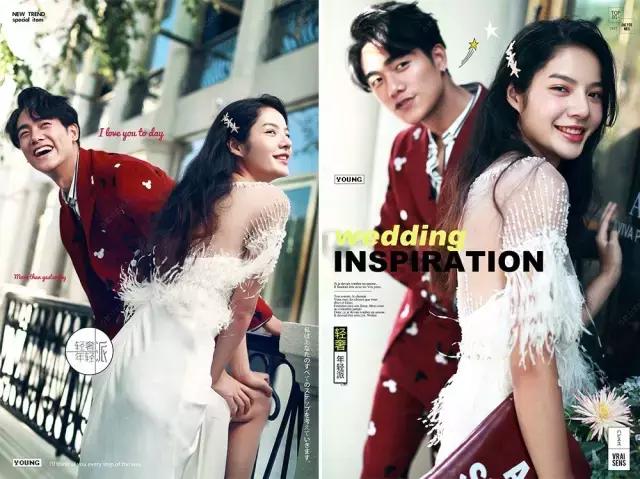 一般拍婚纱照会选择加照片么,如果拍写真你想拍什么样的