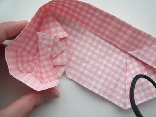 组合心形礼品盒折纸图解教程,心形收纳盒折纸大全