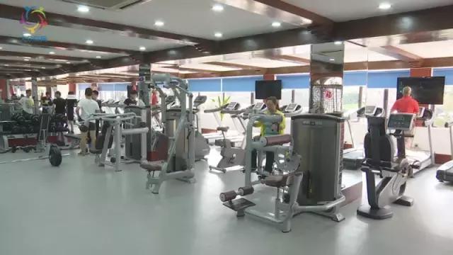 陪你健身，伴你一生——金仕堡健身会所