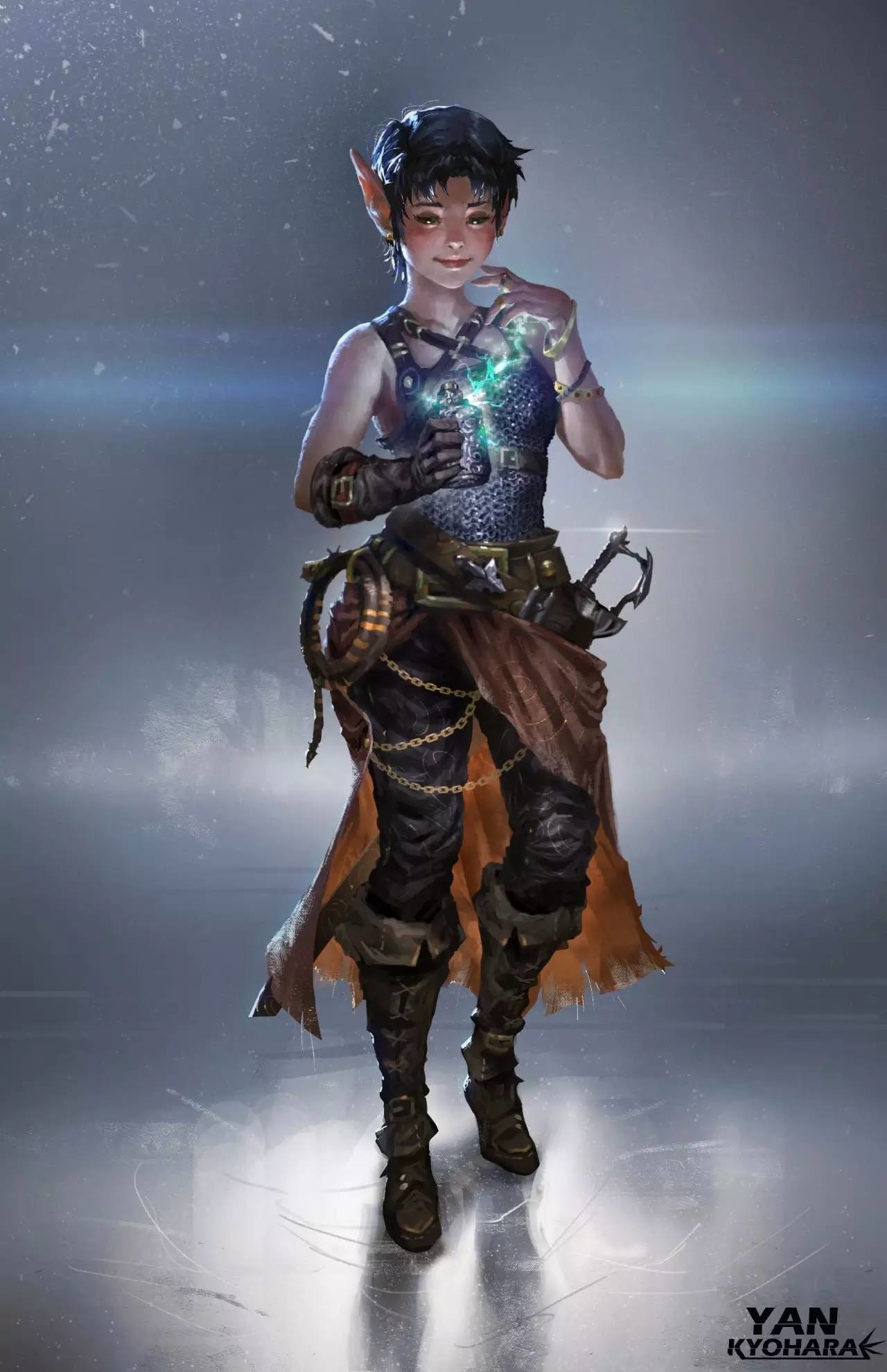 又酷又狂野的人物插画,插画狂野