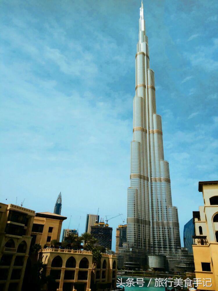 迪拜有什么世界第一,迪拜的奢华历程