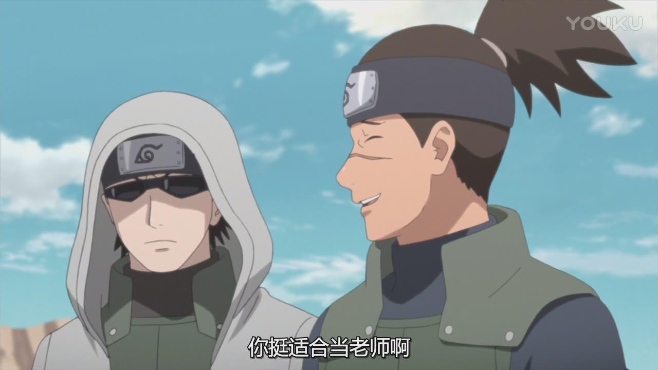 火影忍者，志乃为什么当老师？原因在这！