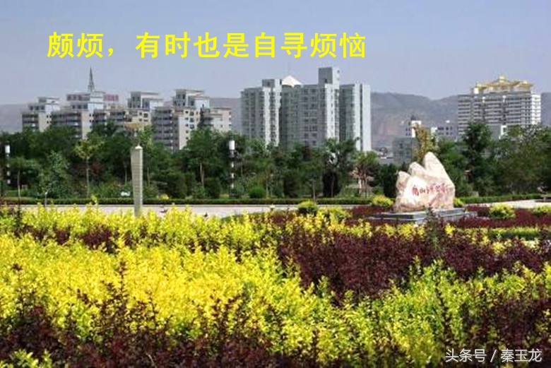 平凉人：谁能告诉我，什么叫颇烦？