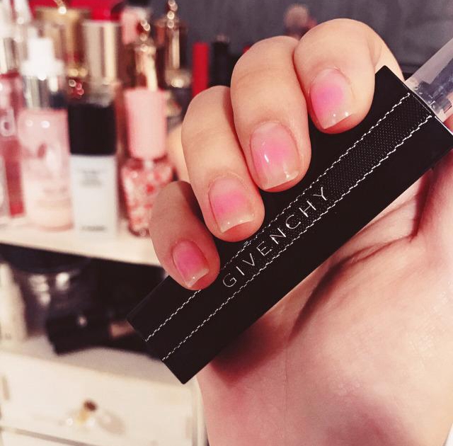 纪梵希禁忌之吻n25哪个季节,纪梵希大理石试色