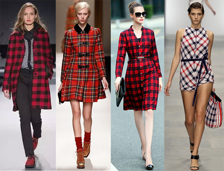 想玩儿潮流从苏格兰格纹开始