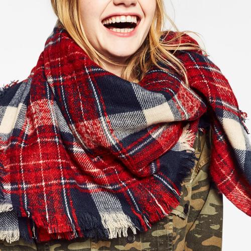 想玩儿潮流从苏格兰格纹开始