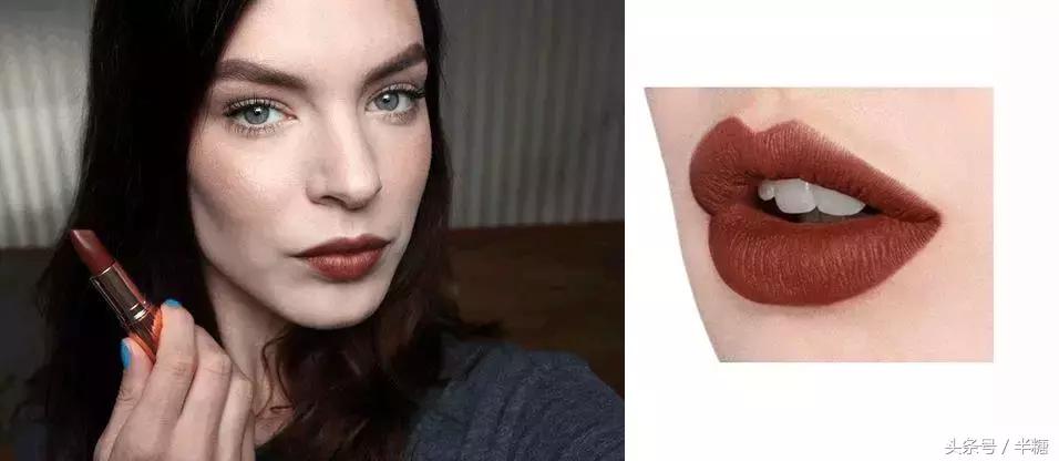 2023年最爆款的口红,红棕色口红哪款无人能比