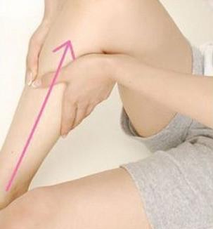 减大腿粗最快的操,怎么减去大腿赘肉6招变长腿女神