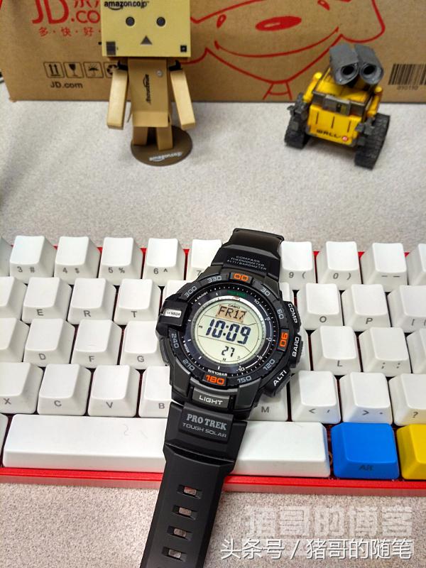 卡西欧登山表prw-70yt-7,卡西欧prg270调时间教程