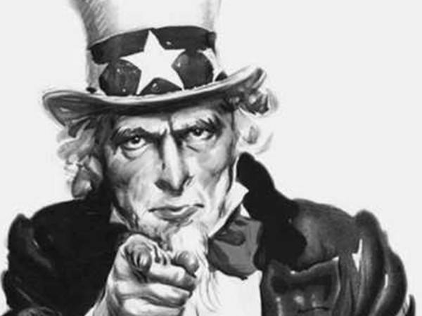 美国被称为山姆大叔的原因,关于美国山姆大叔的视频