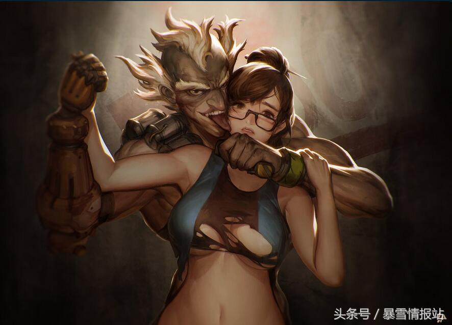 我的狗粮不要钱守望先锋里那些热门CP,BG篇）