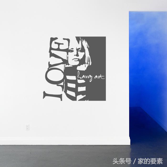 墙贴在哪里贴最好,买了墙贴怎么贴