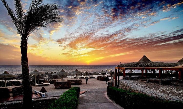 嗨哩文旅丨阿拉伯沙漠明珠、古埃及掠影