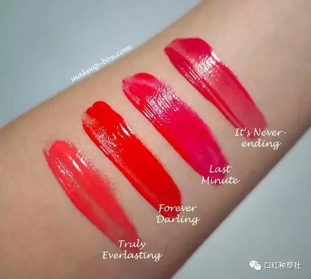 m.a.c唇釉rubywoo,mac棒棒糖唇釉cantstop色号